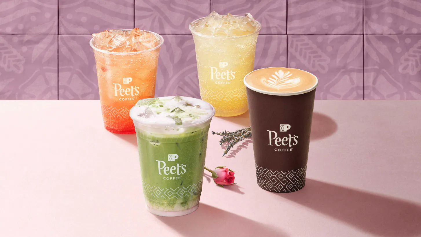 Peet's Coffee Bar Menu | Order Ahead at Your Local Peet's Location ...