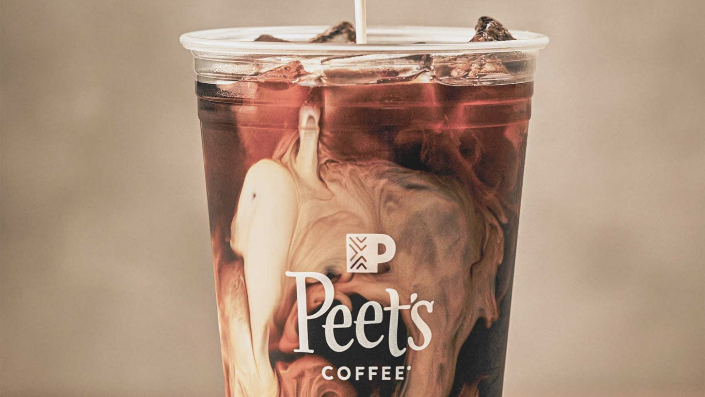 Menu Peet's Coffee