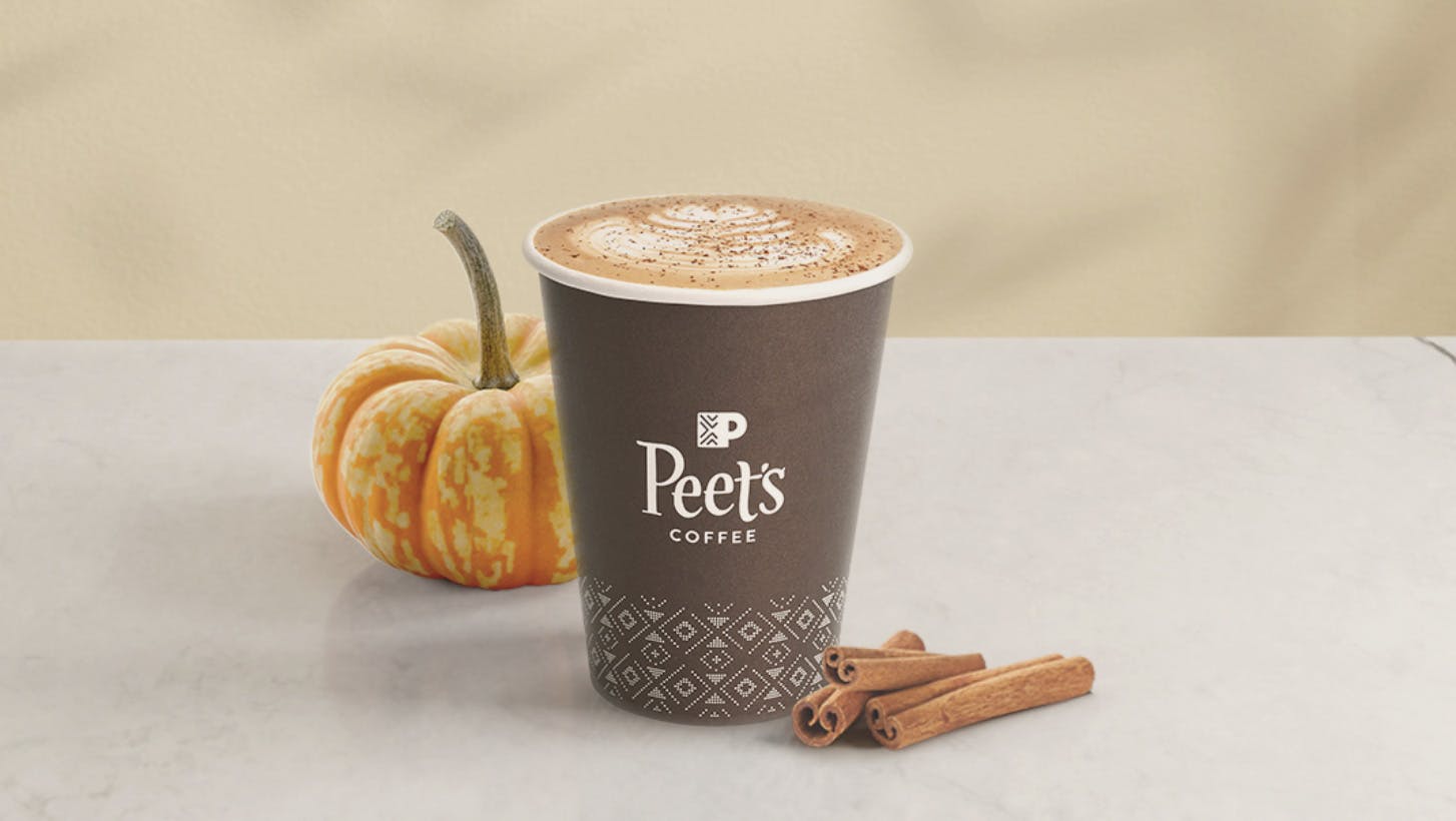 Menu Peet's Coffee