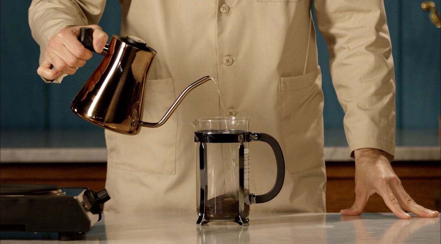 Brew Guide French Press Peet's Coffee