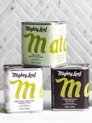 Shop Mighty Leaf Tea