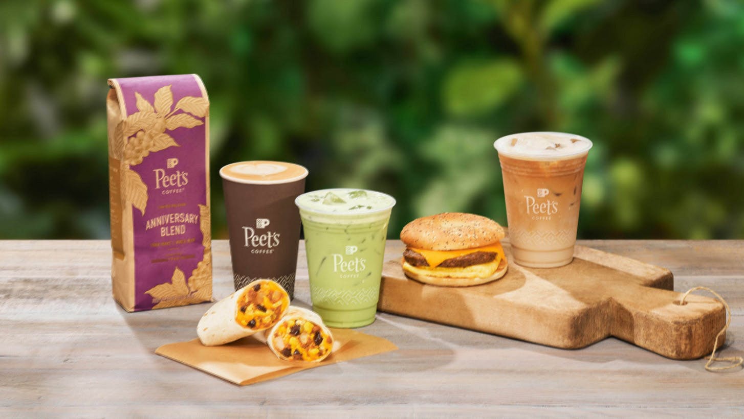 Peet's Coffee Bar Menu Order Ahead at Your Local Peet's Location Peet's Coffee