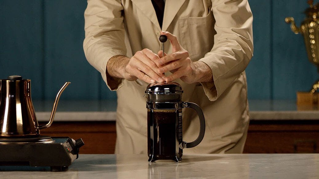 How To Make The Perfect French Press
