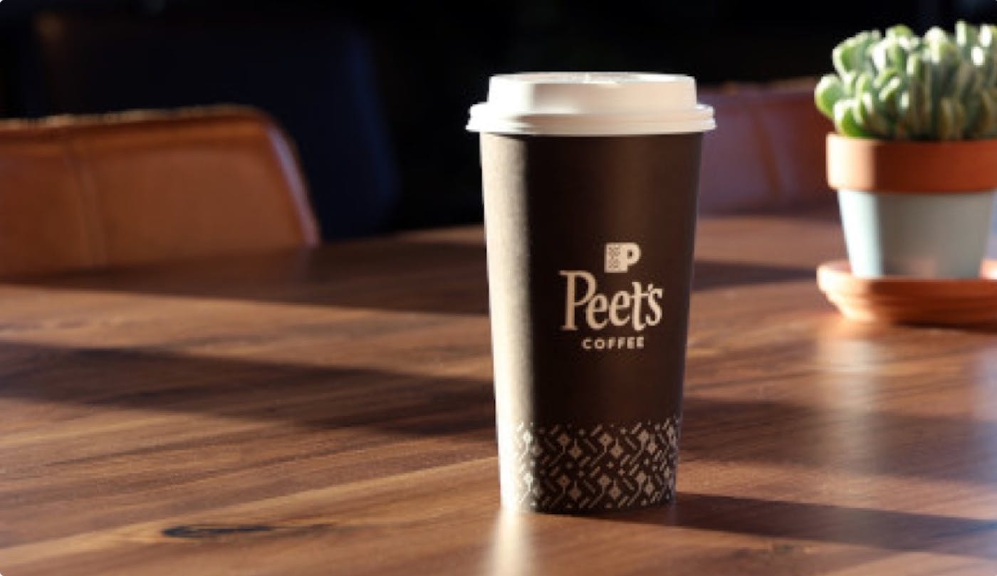 Peet’s Coffee Storefront