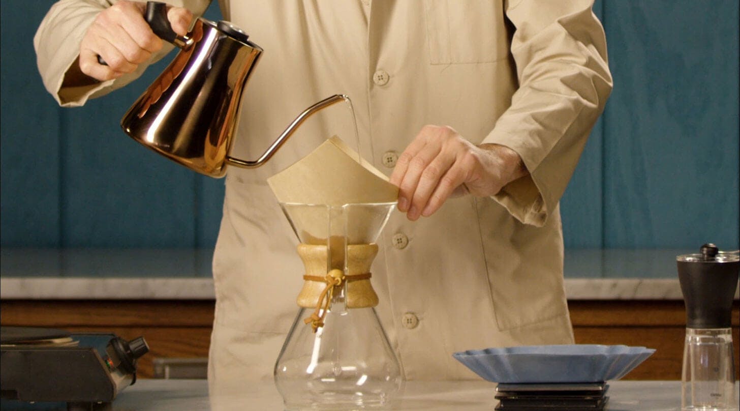 Brew Guide Chemex Peet's Coffee
