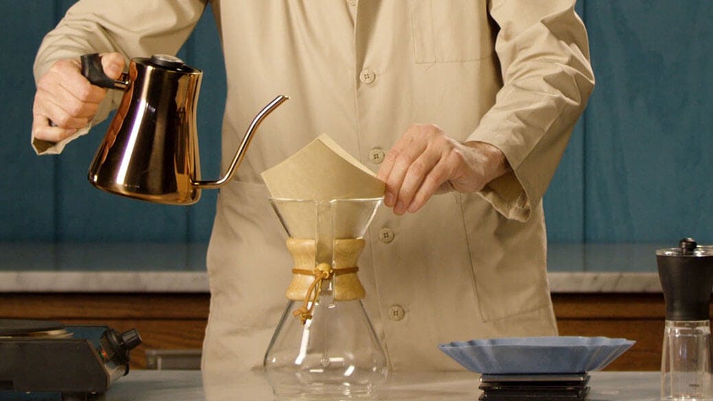 How To Make The Perfect Chemex